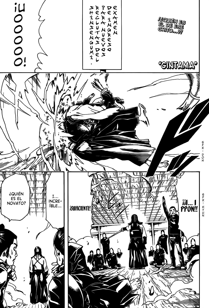 Read Gintama es Manga Online