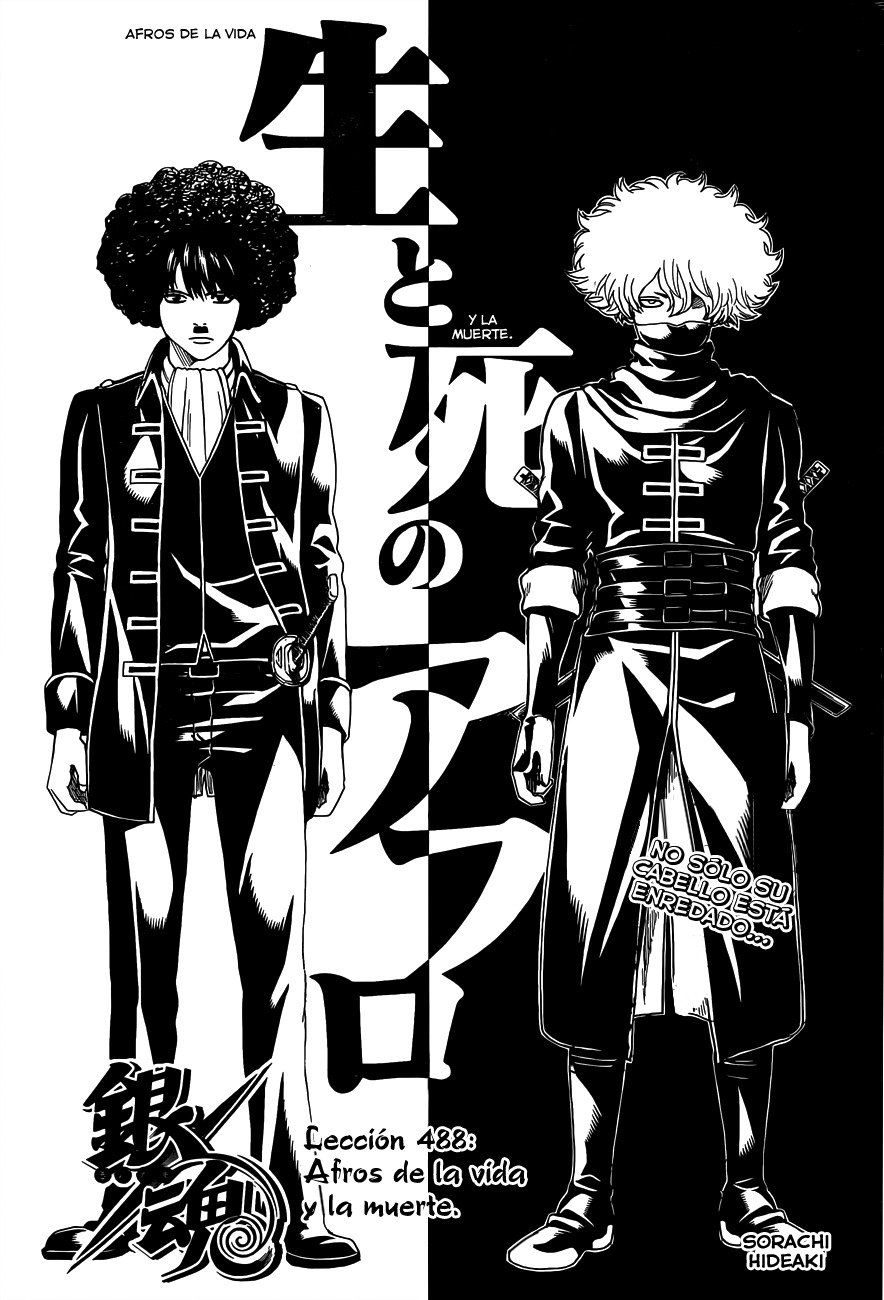 Read Gintama es Manga Online