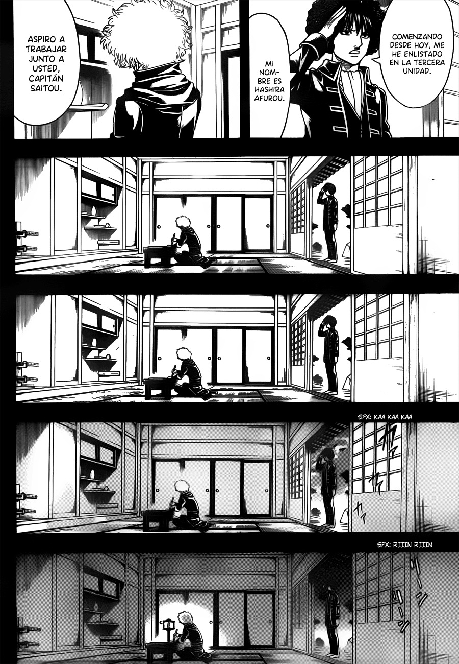 Read Gintama es Manga Online