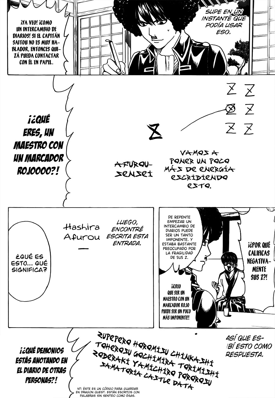 Read Gintama es Manga Online