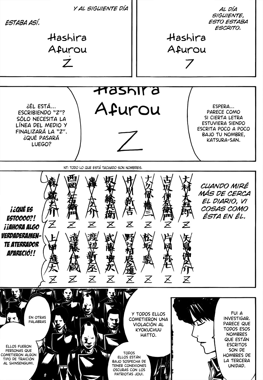 Read Gintama es Manga Online