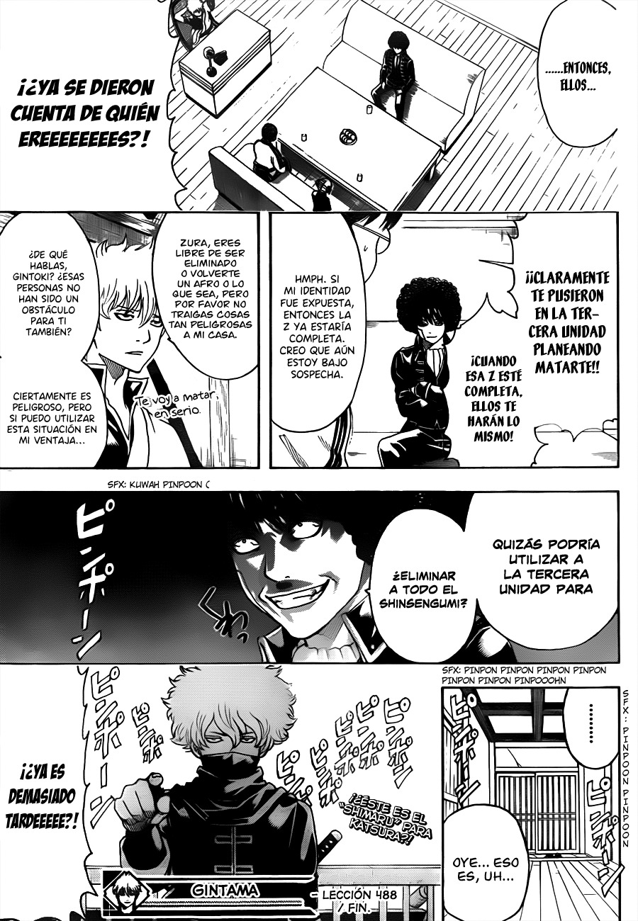Read Gintama es Manga Online