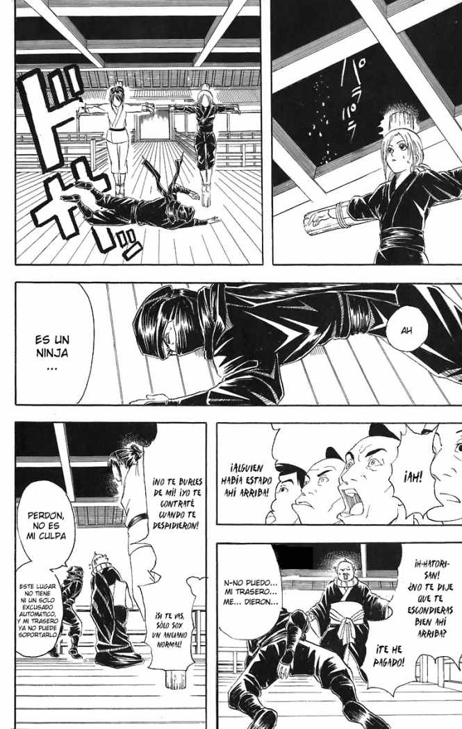 Read Gintama es Manga Online