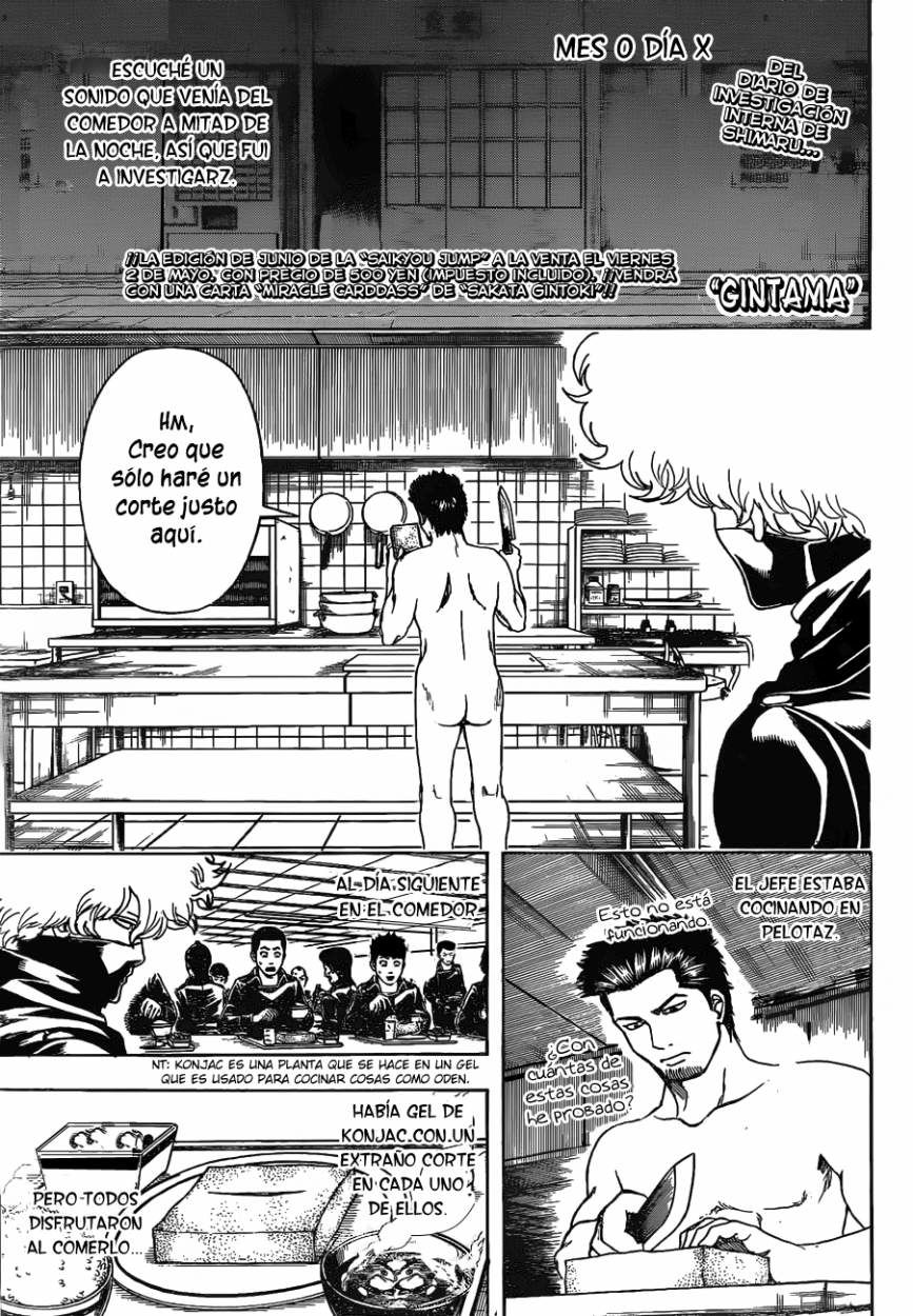 Read Gintama es Manga Online