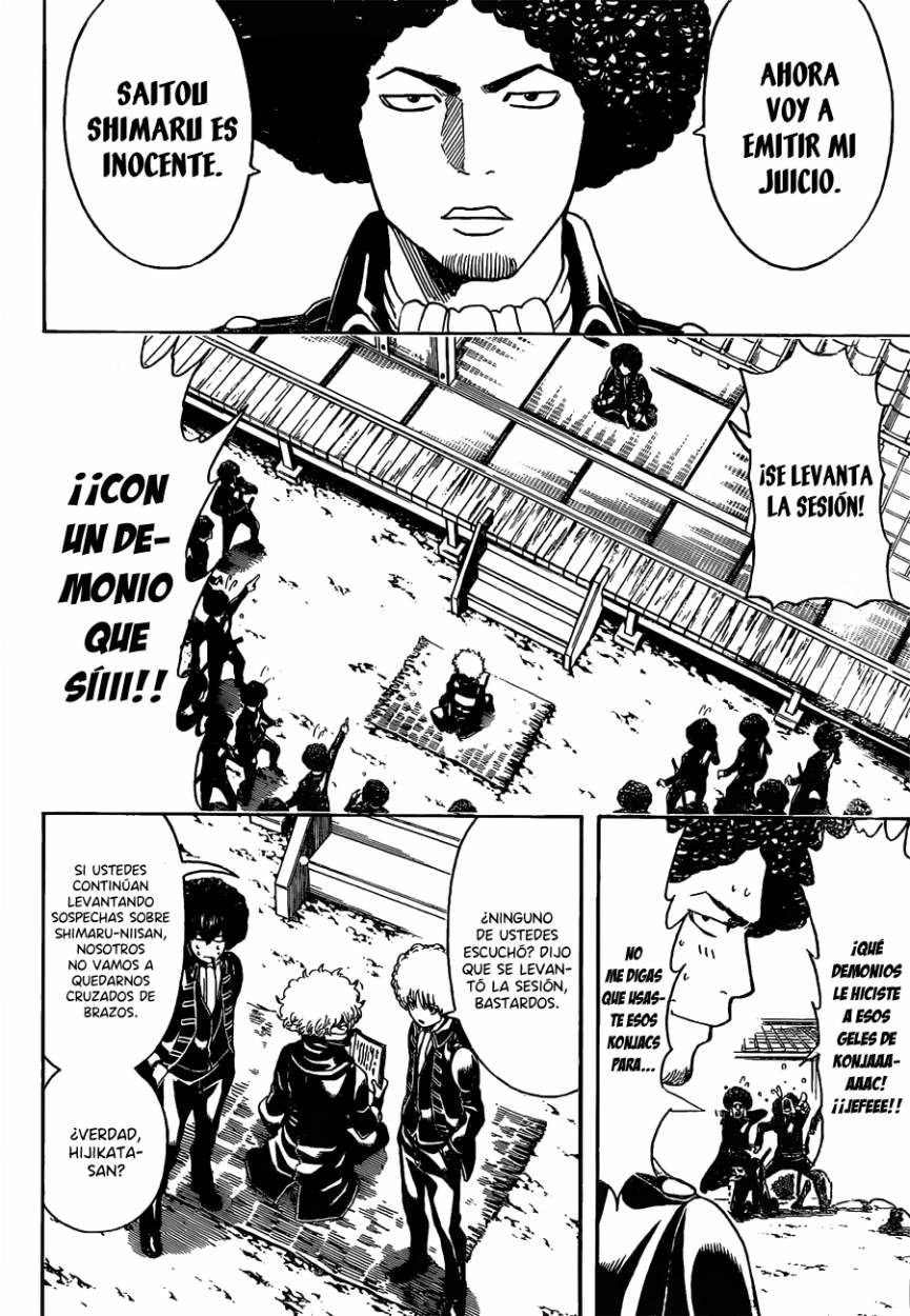 Read Gintama es Manga Online