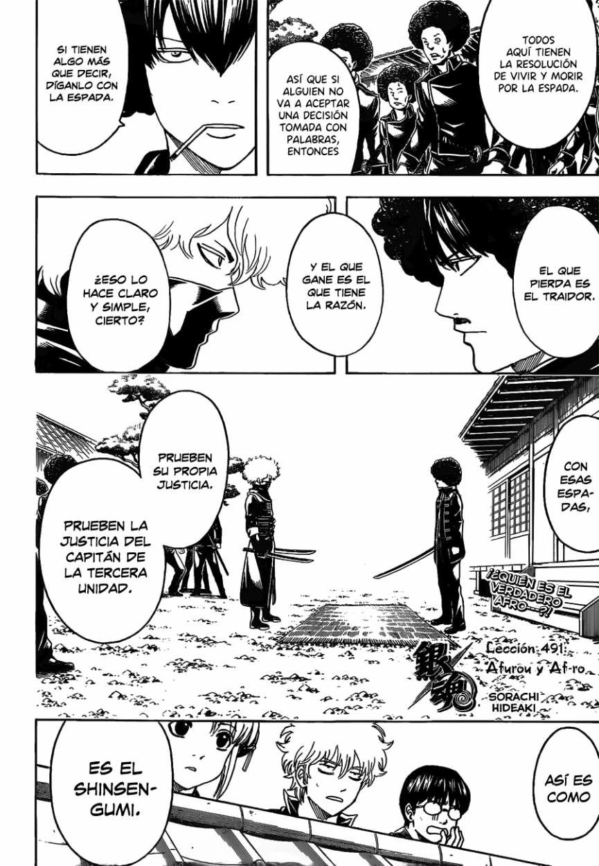 Read Gintama es Manga Online