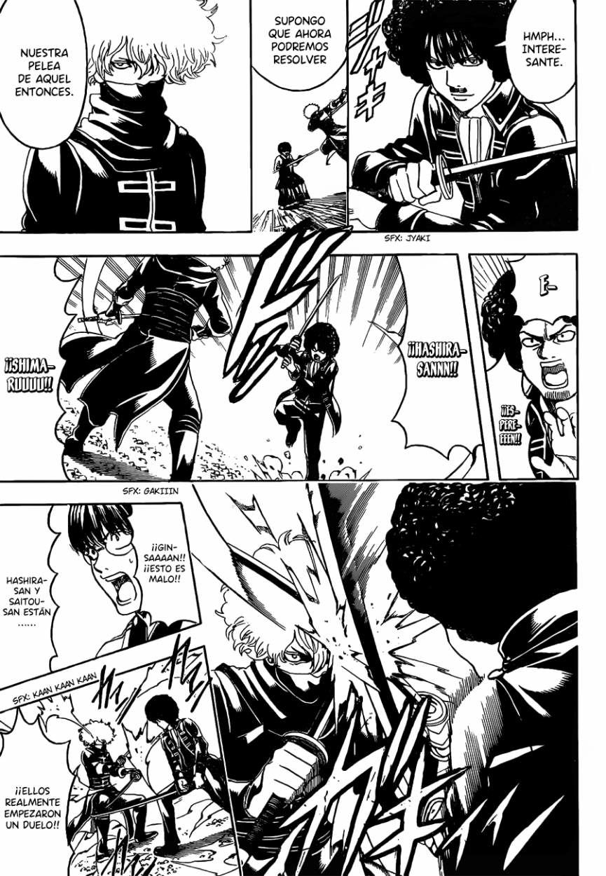 Read Gintama es Manga Online