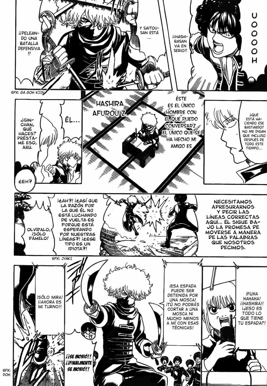 Read Gintama es Manga Online