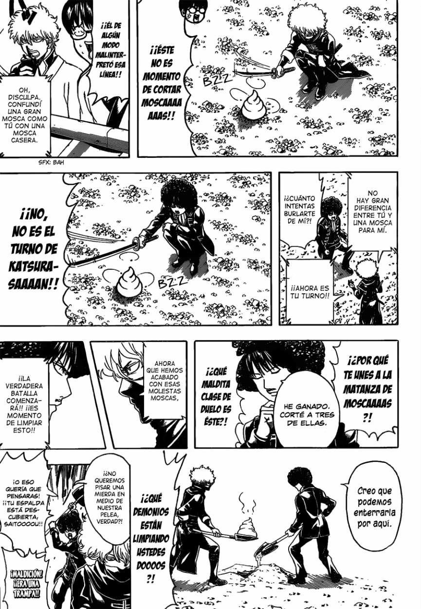 Read Gintama es Manga Online