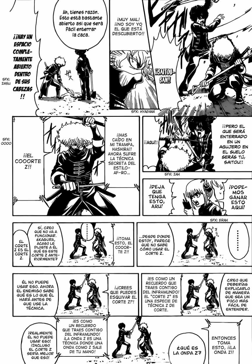 Read Gintama es Manga Online