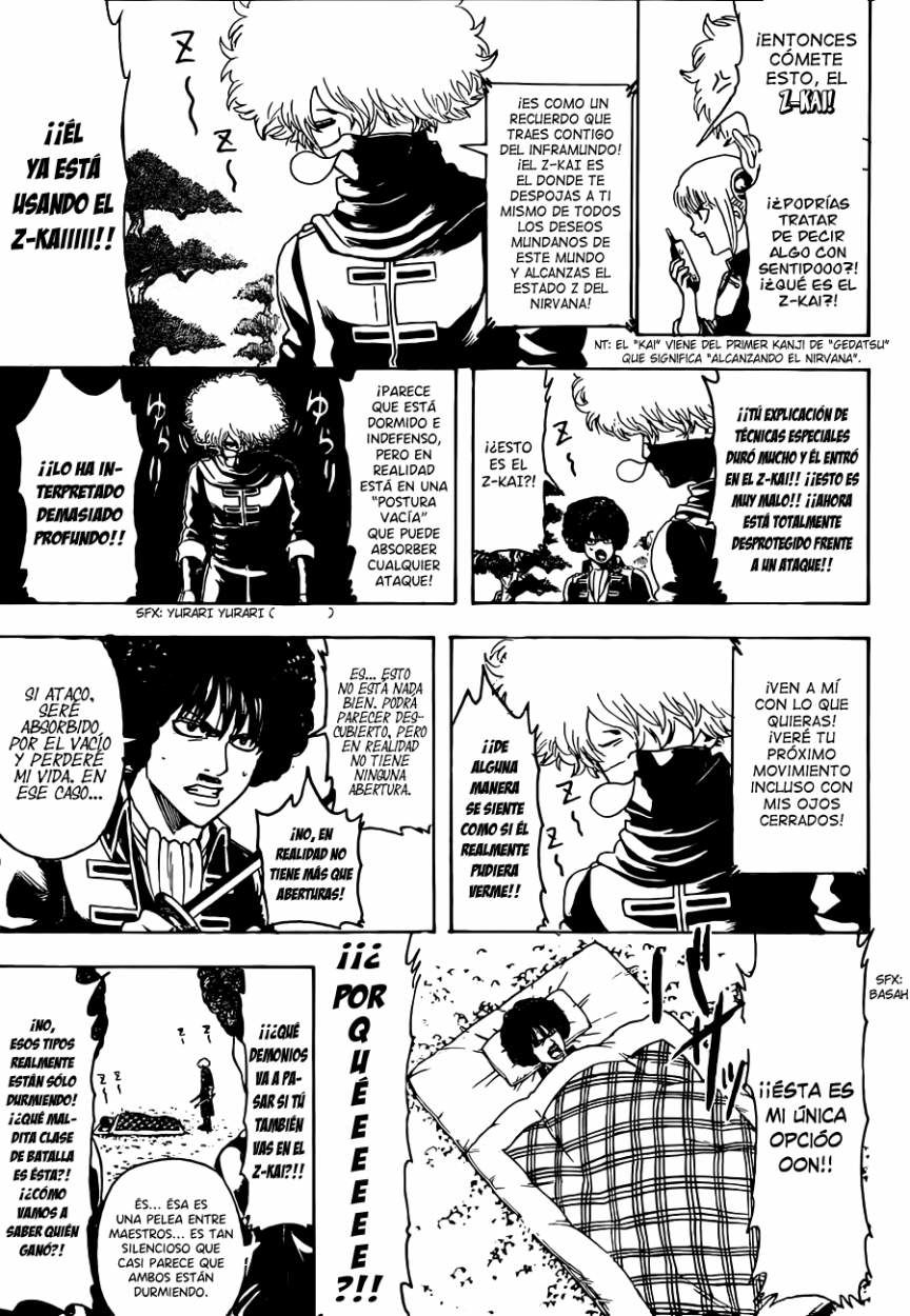 Read Gintama es Manga Online