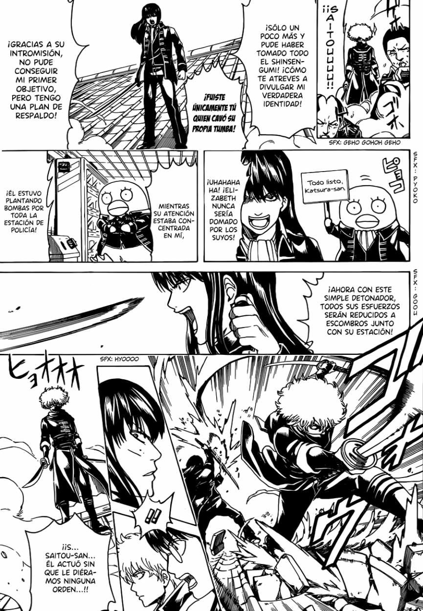 Read Gintama es Manga Online