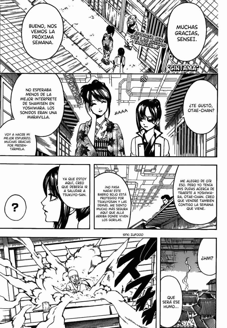 Read Gintama es Manga Online