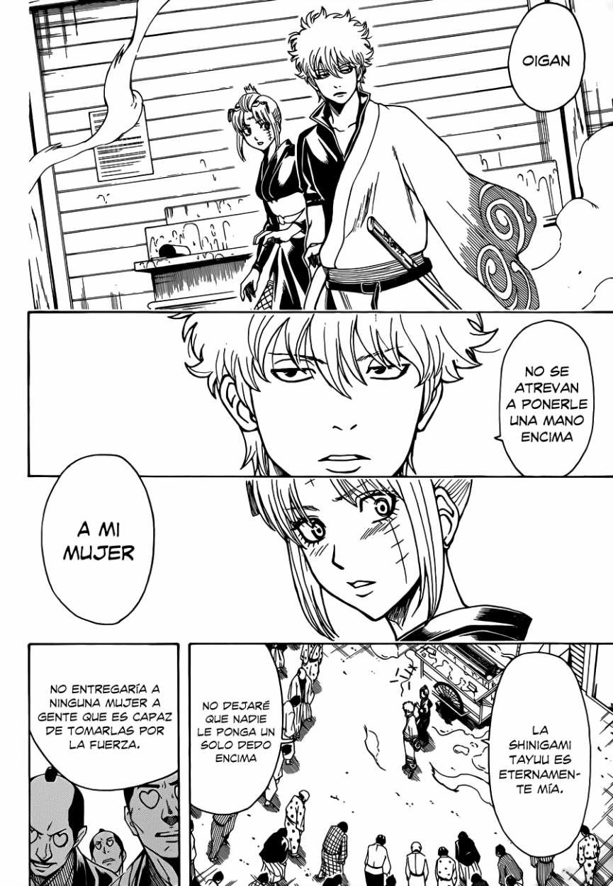 Read Gintama es Manga Online