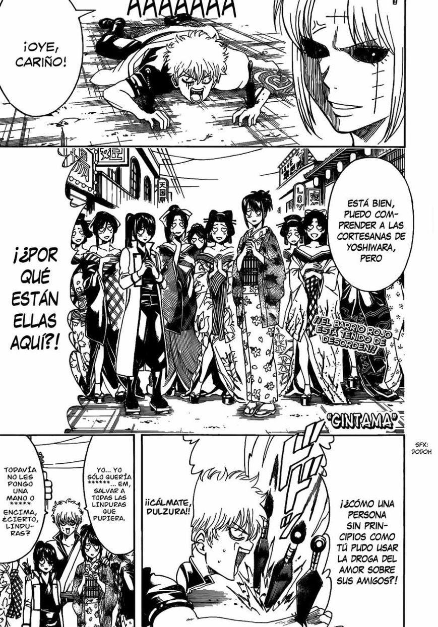 Read Gintama es Manga Online