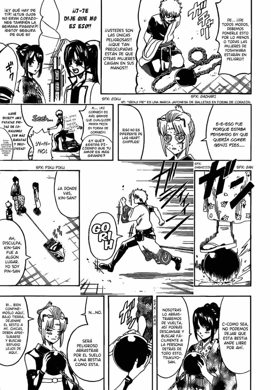 Read Gintama es Manga Online