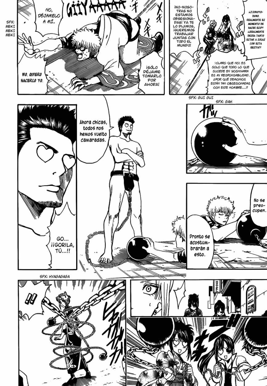Read Gintama es Manga Online
