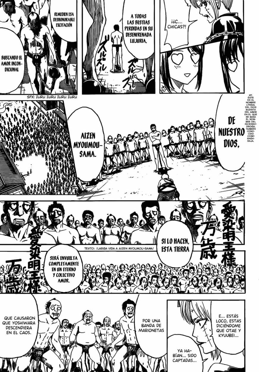 Read Gintama es Manga Online