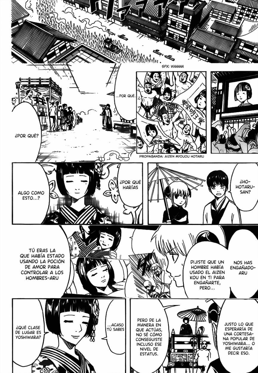 Read Gintama es Manga Online