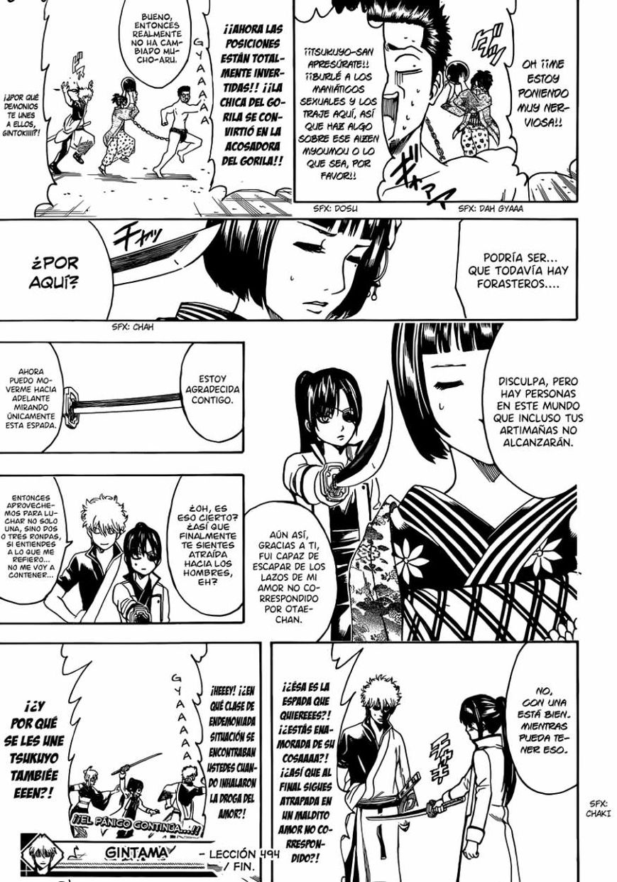 Read Gintama es Manga Online