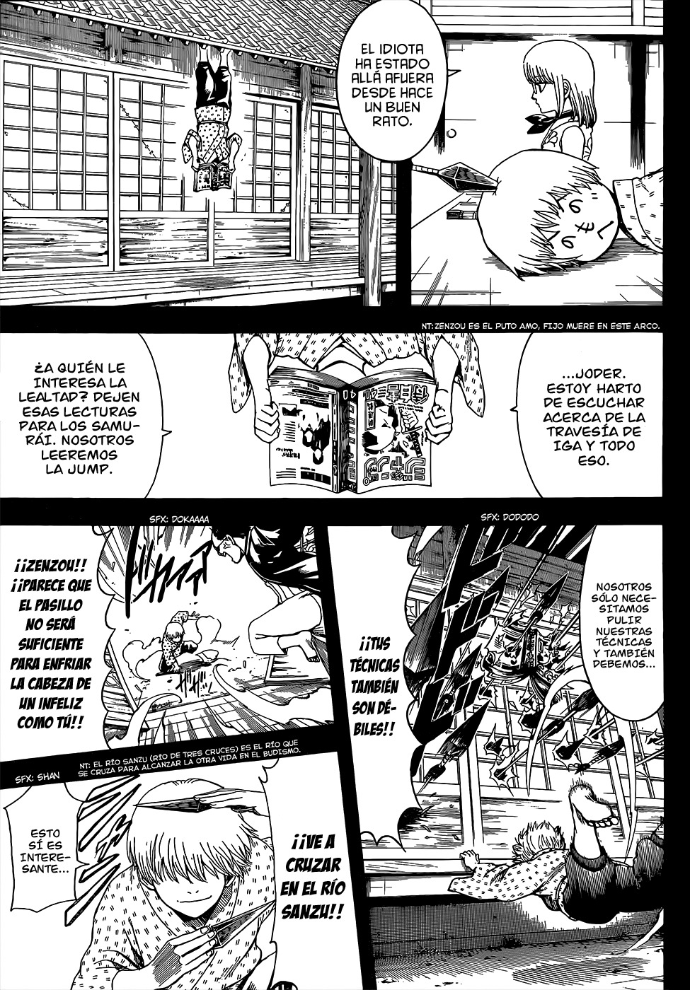 Read Gintama es Manga Online