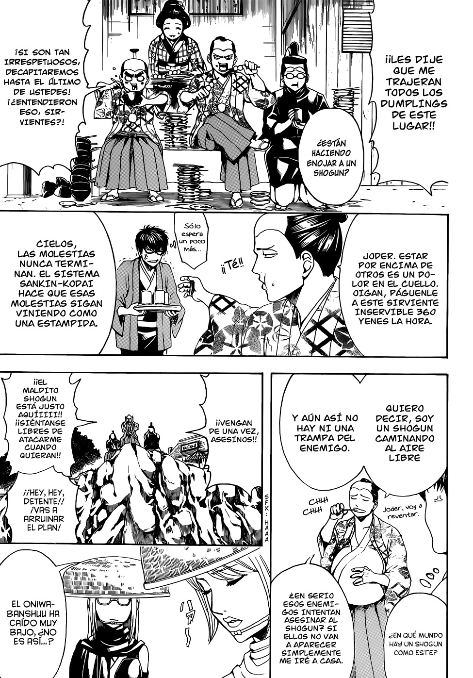 Read Gintama es Manga Online