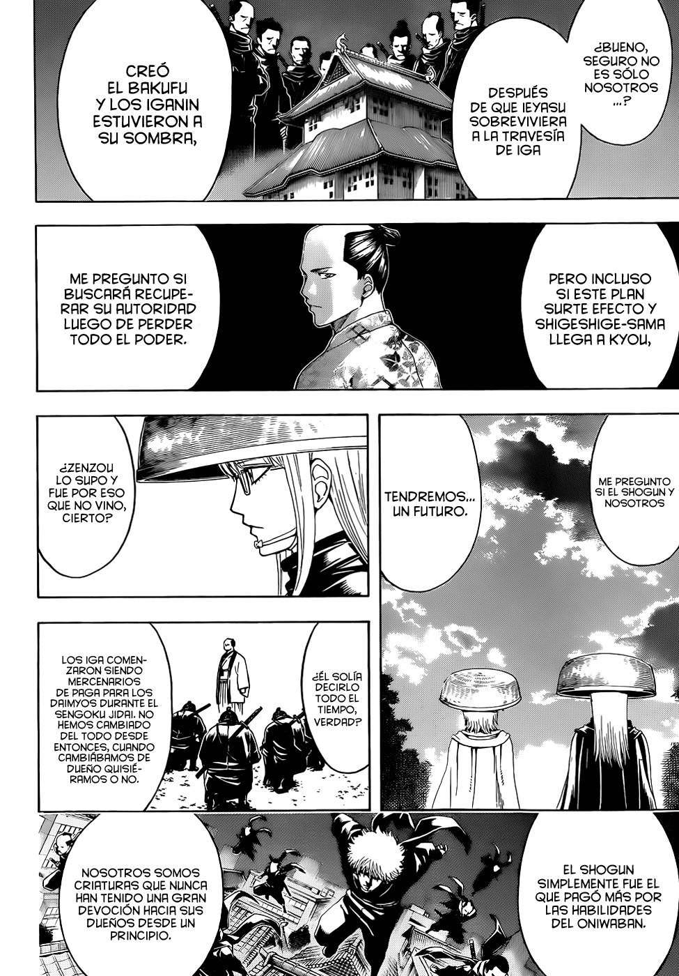 Read Gintama es Manga Online