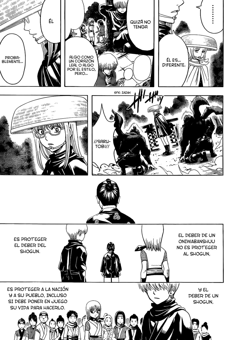 Read Gintama es Manga Online
