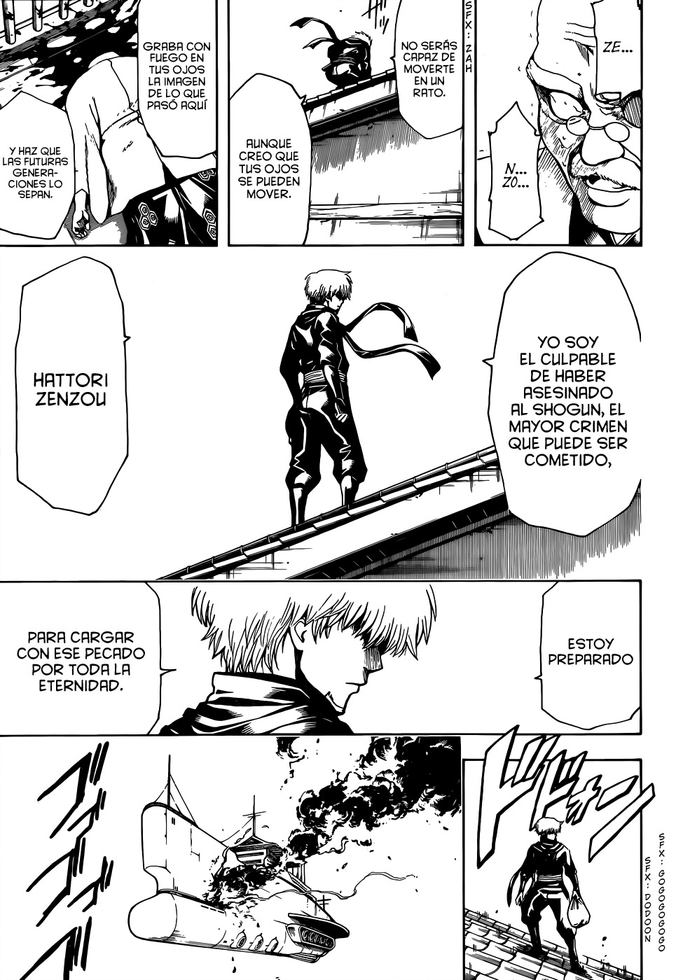 Read Gintama es Manga Online
