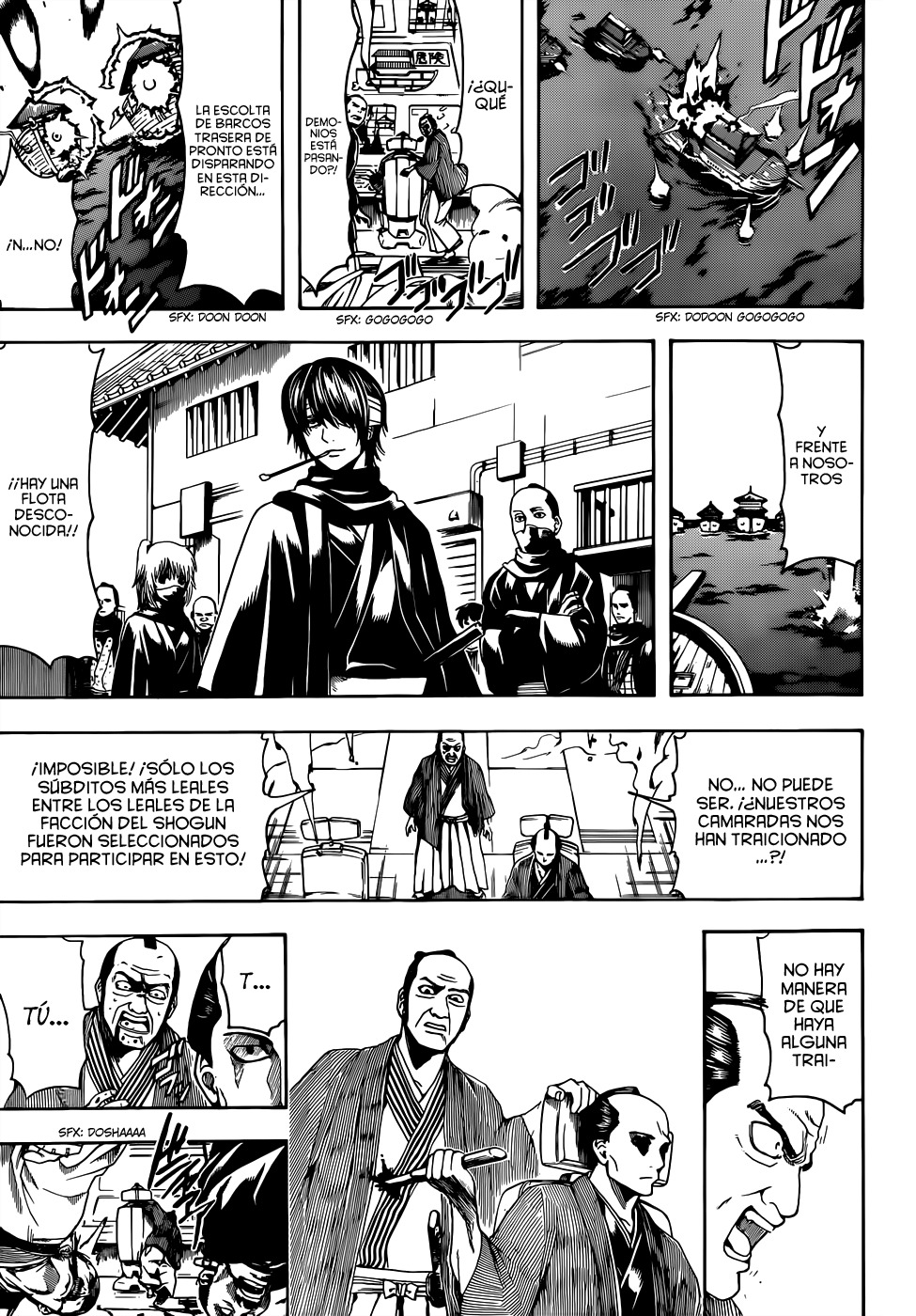 Read Gintama es Manga Online