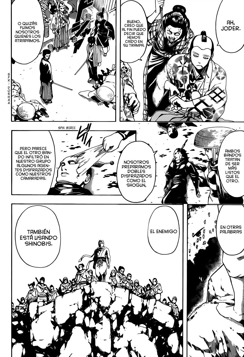 Read Gintama es Manga Online