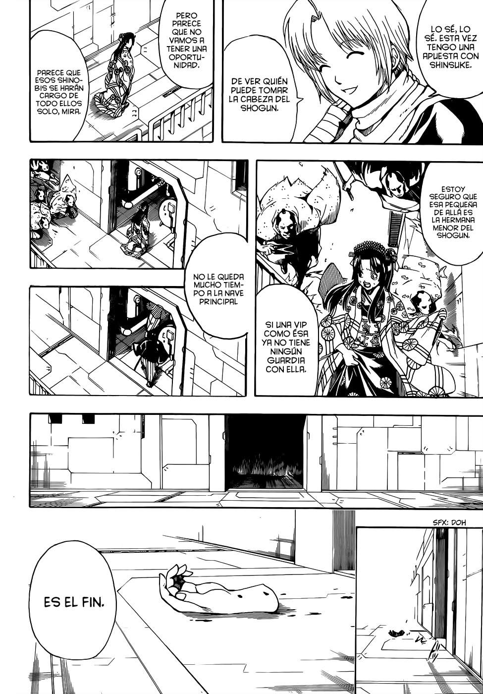 Read Gintama es Manga Online