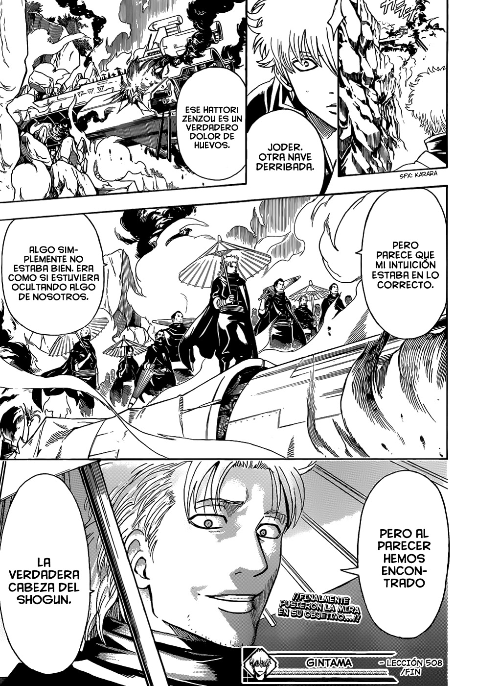 Read Gintama es Manga Online