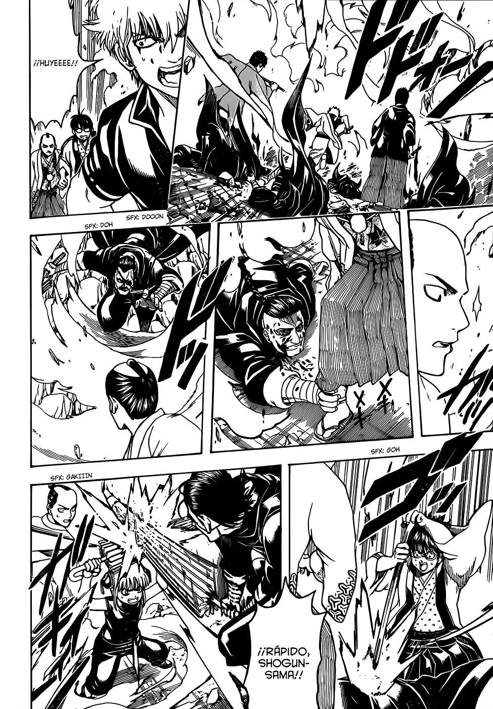 Read Gintama es Manga Online
