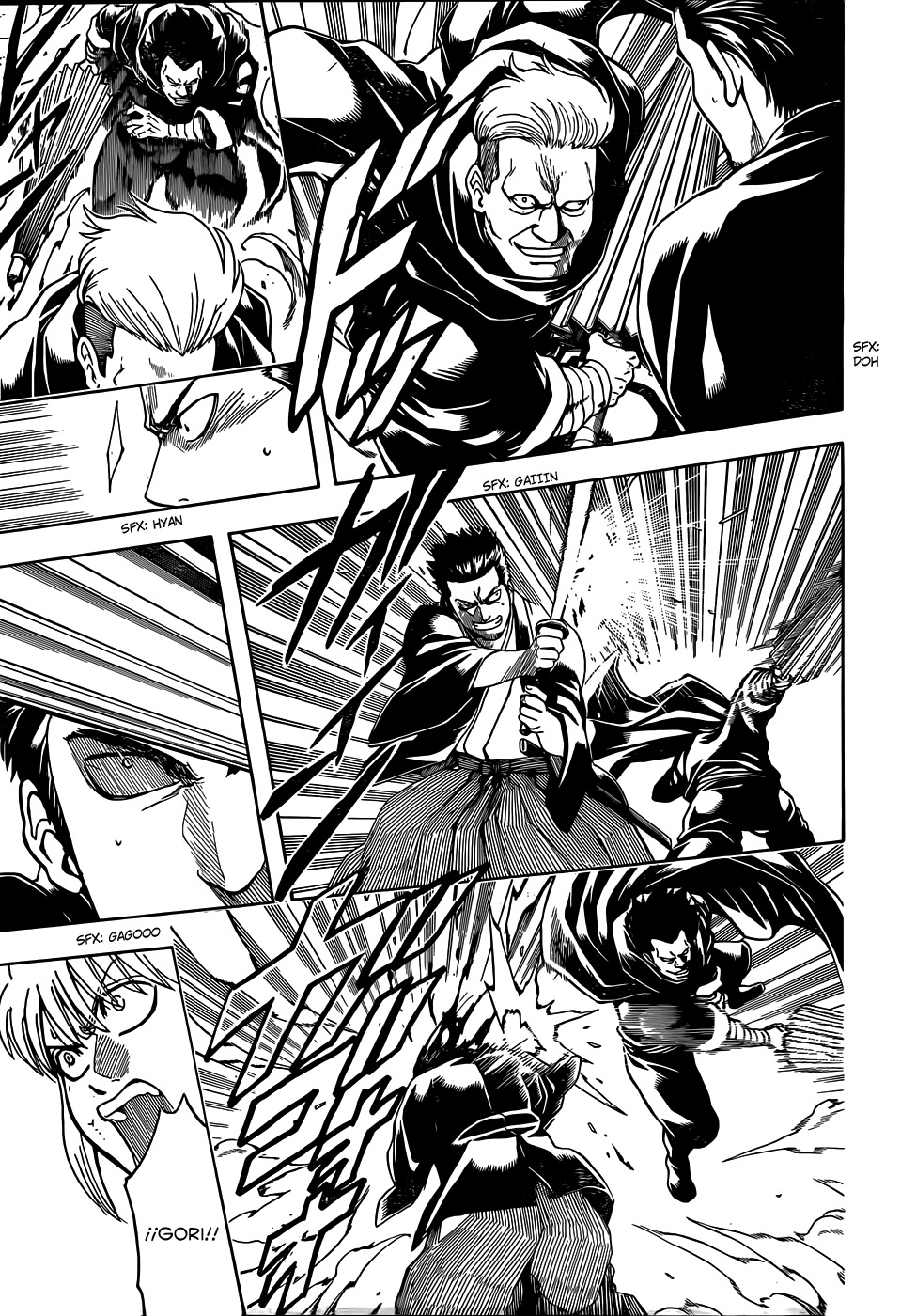 Read Gintama es Manga Online