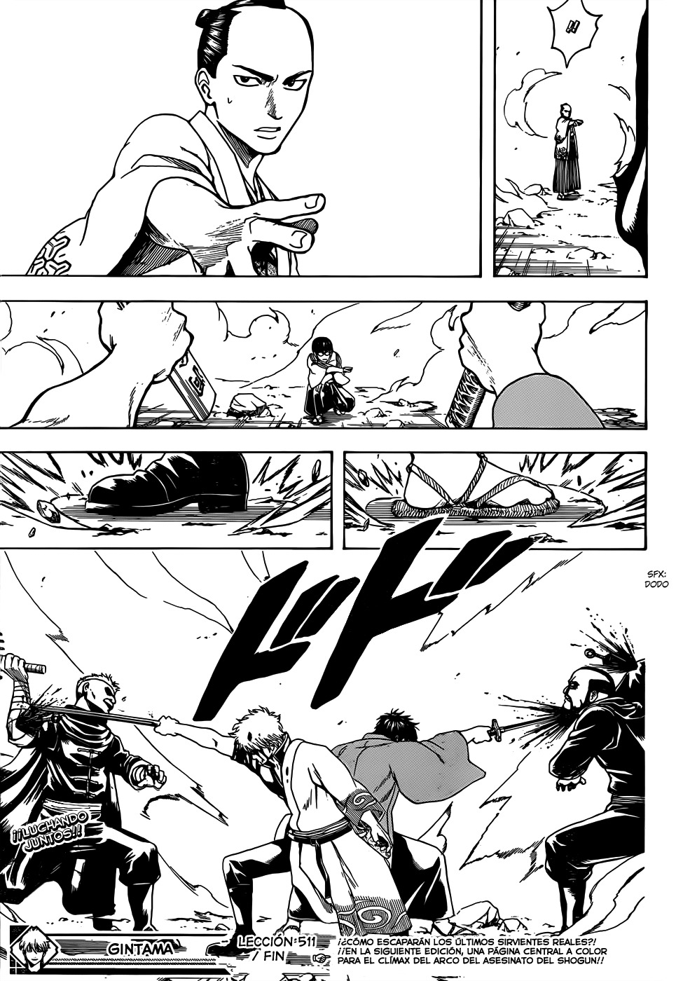 Read Gintama es Manga Online
