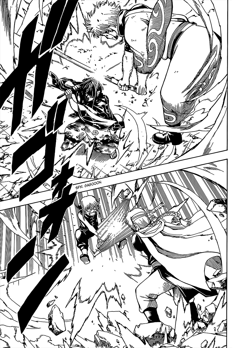 Read Gintama es Manga Online