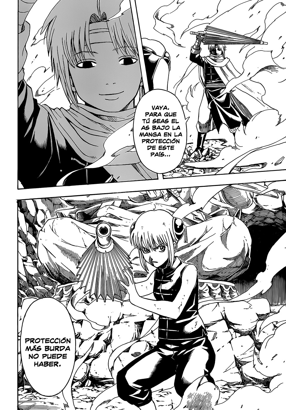 Read Gintama es Manga Online