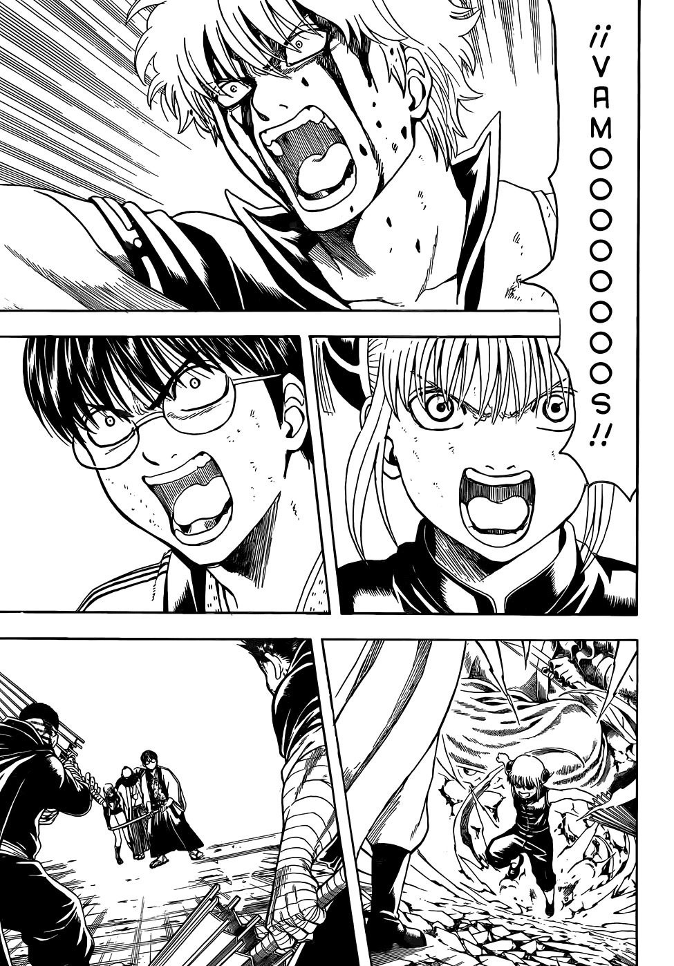 Read Gintama es Manga Online