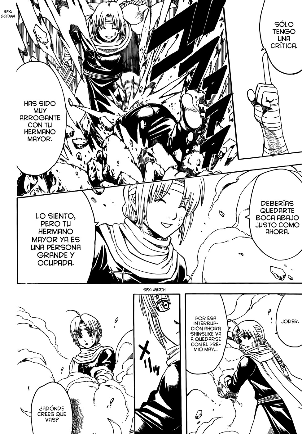 Read Gintama es Manga Online