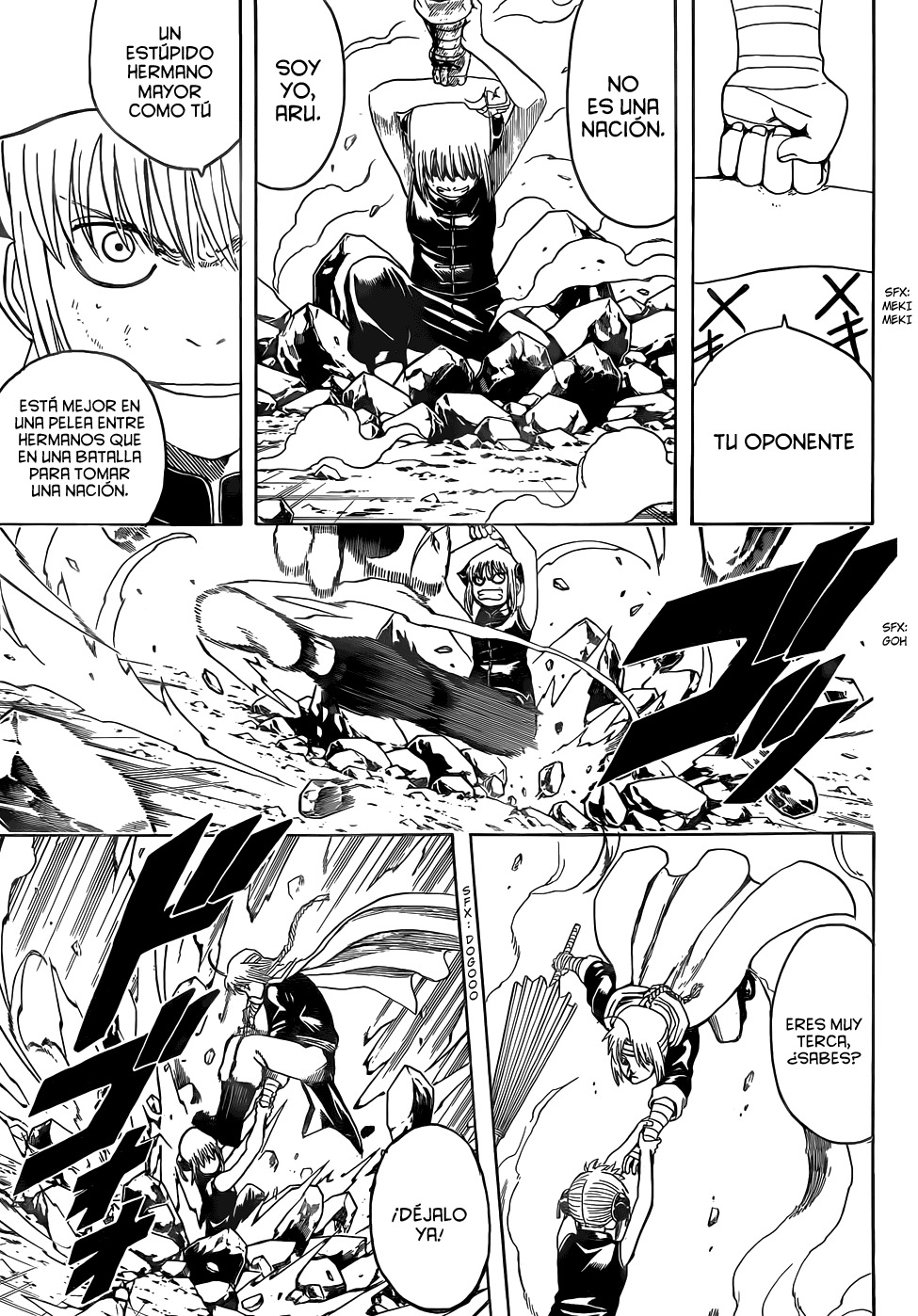 Read Gintama es Manga Online