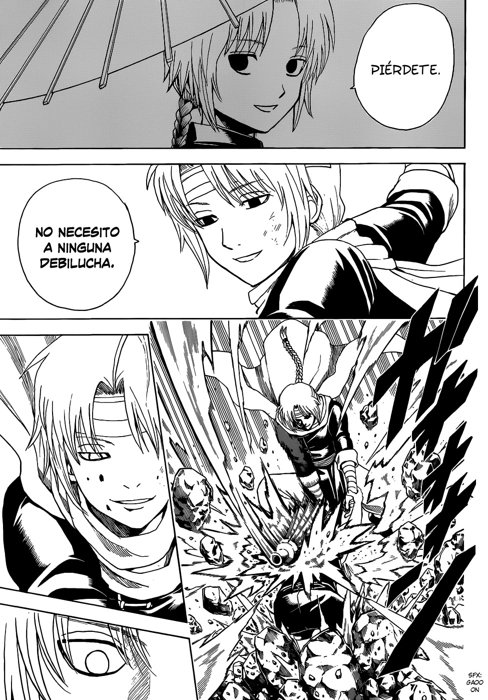 Read Gintama es Manga Online
