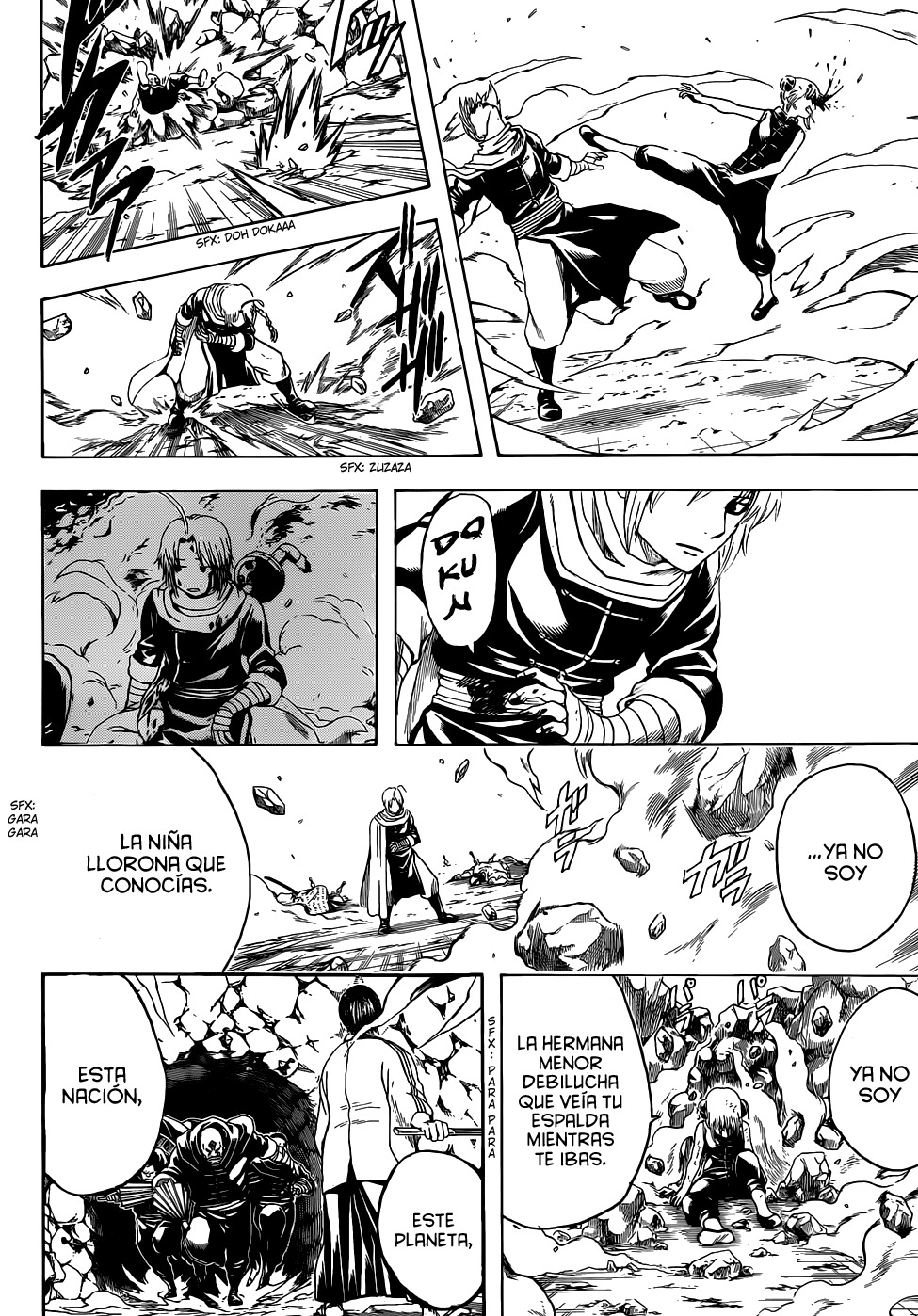 Read Gintama es Manga Online