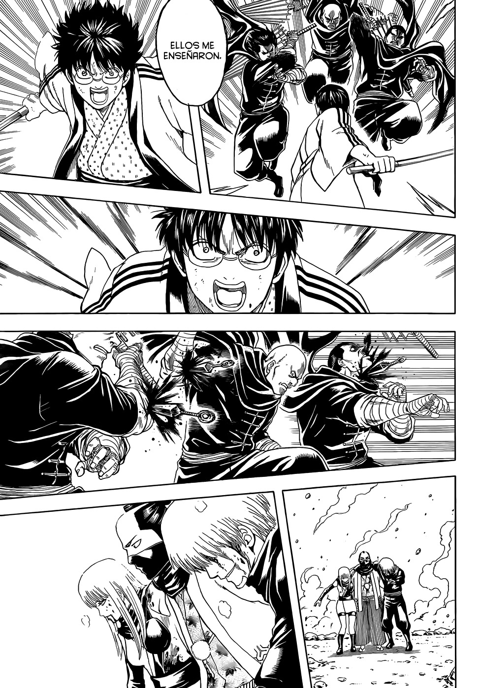 Read Gintama es Manga Online