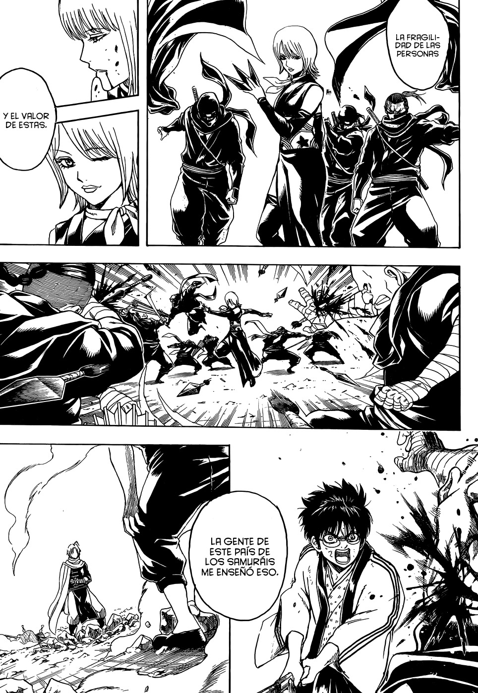 Read Gintama es Manga Online