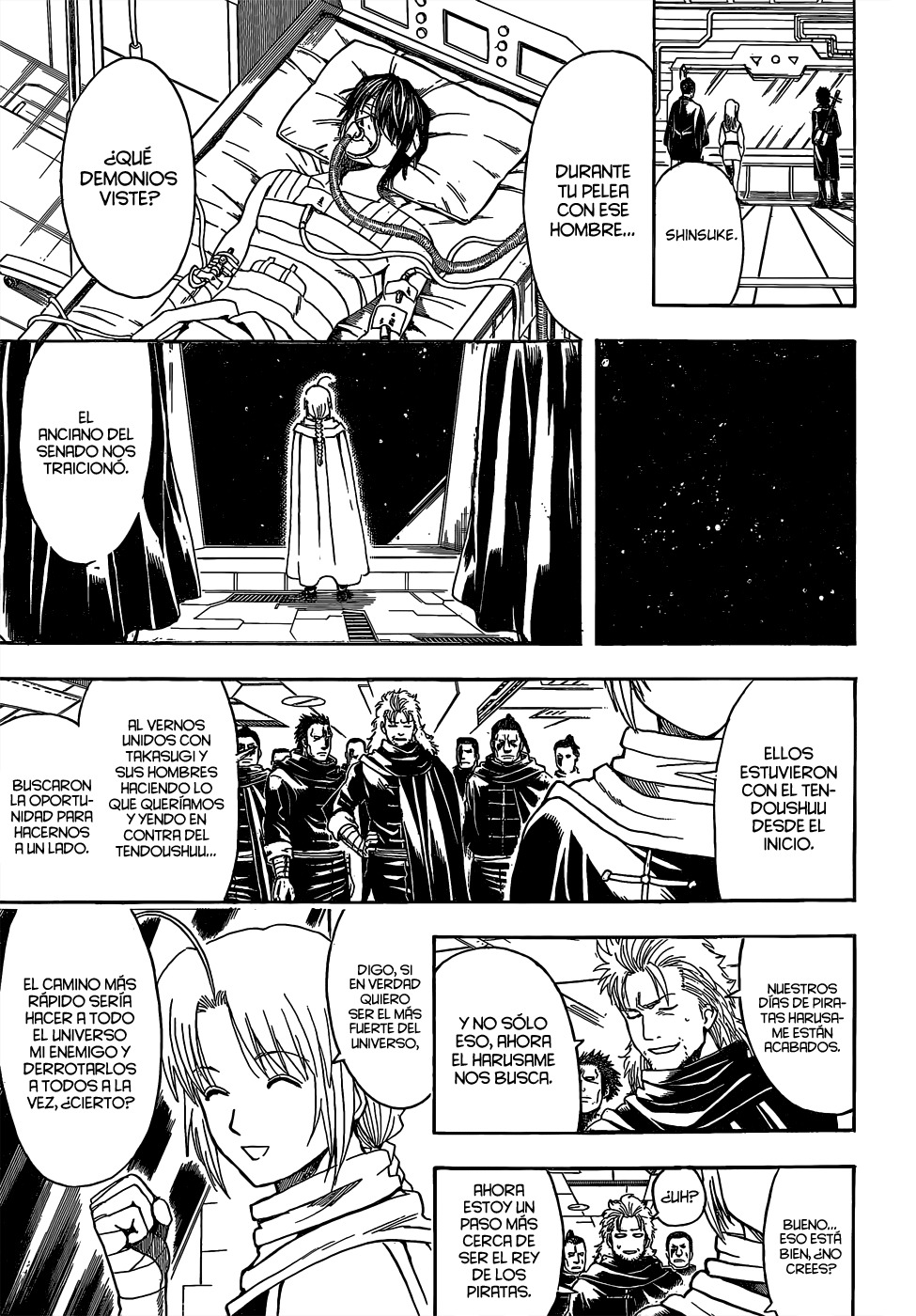 Read Gintama es Manga Online