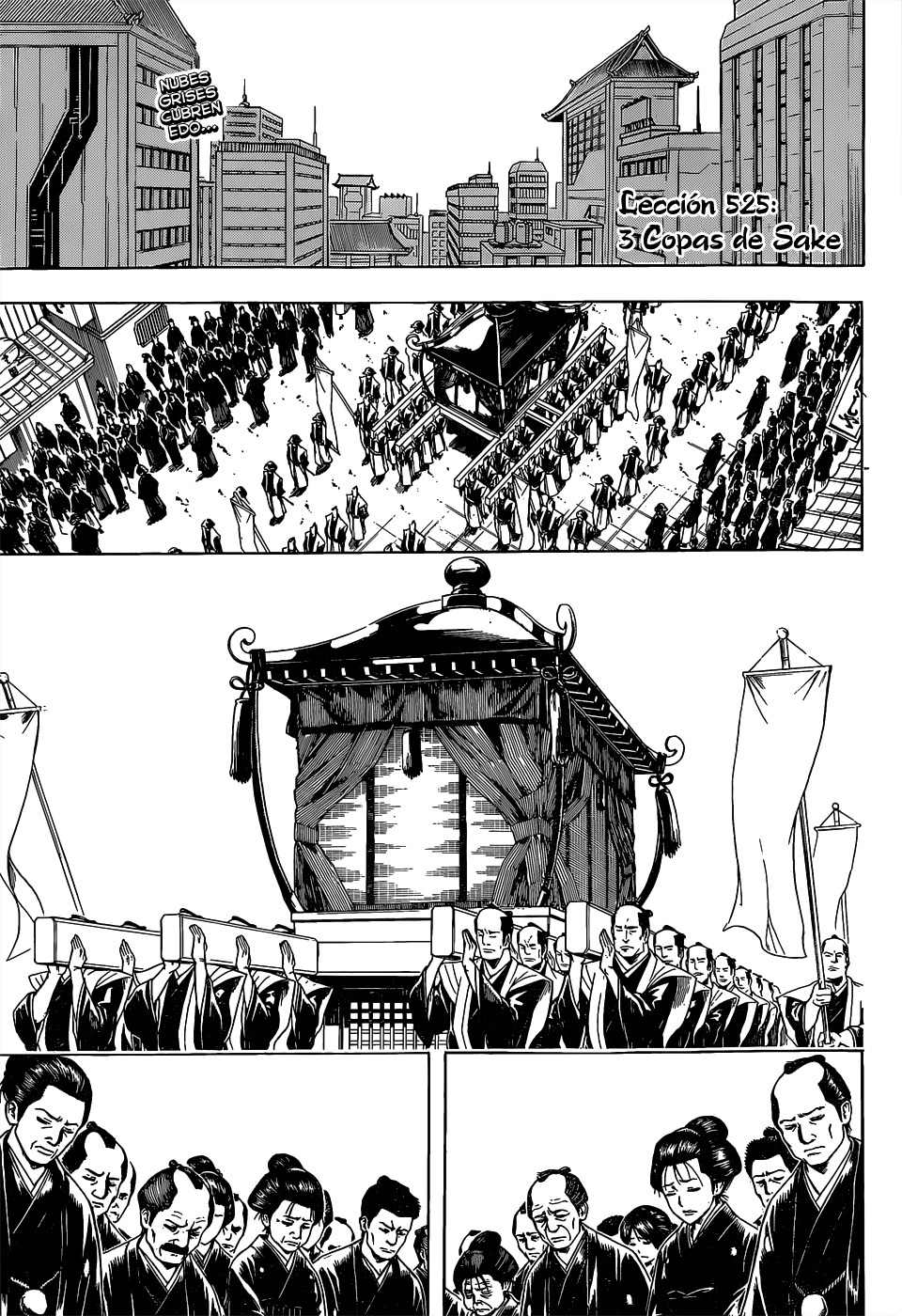 Read Gintama es Manga Online
