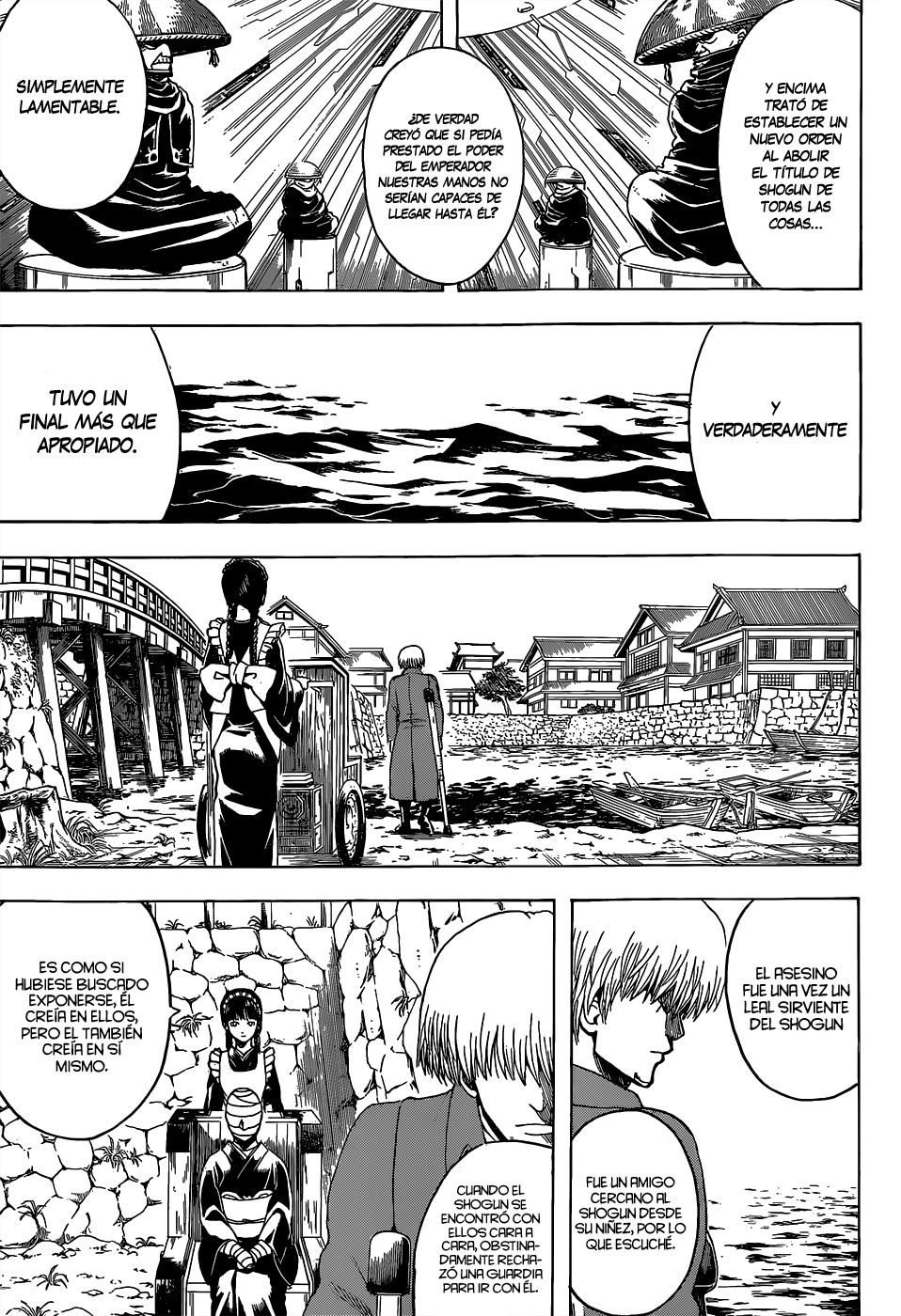 Read Gintama es Manga Online