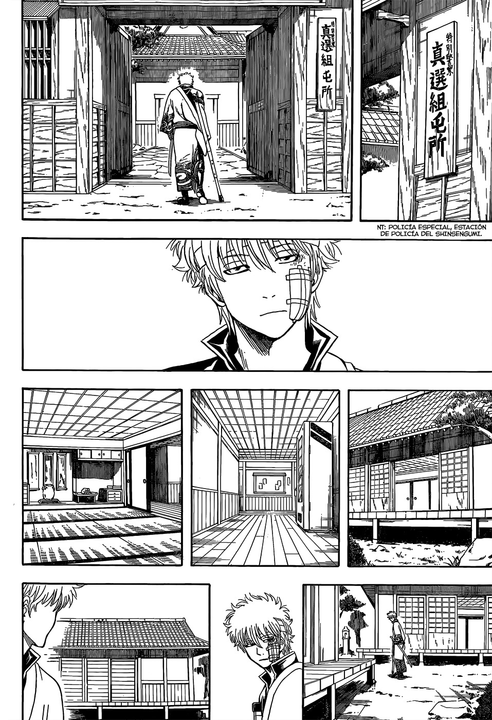 Read Gintama es Manga Online