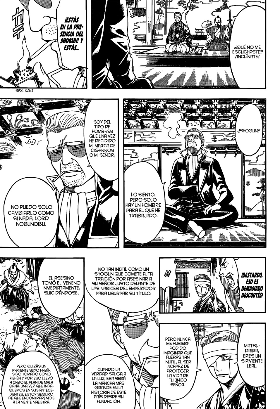 Read Gintama es Manga Online